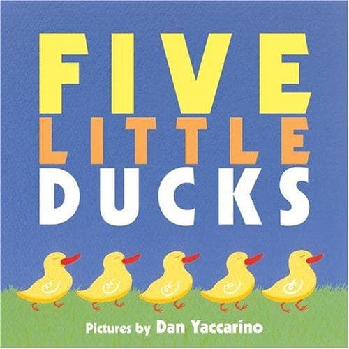 Cover image for Five Little Ducks