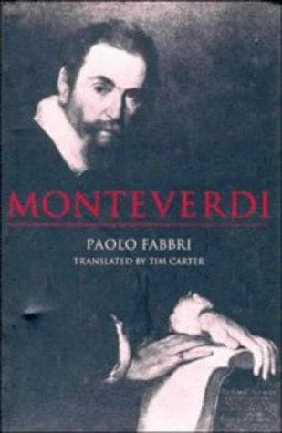 Cover image for Monteverdi