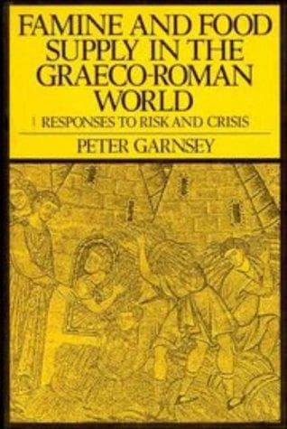 Cover image for Famine and food supply in the Graeco-Roman world
