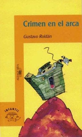 Cover image for Crimen En El Arca
