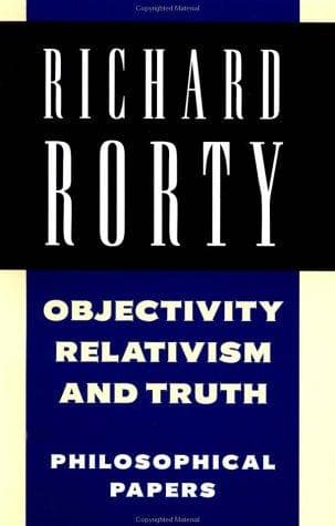 Cover image for Objectivity, Relativism, and Truth
