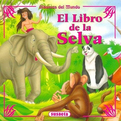 Cover image for El Libro de La Selva