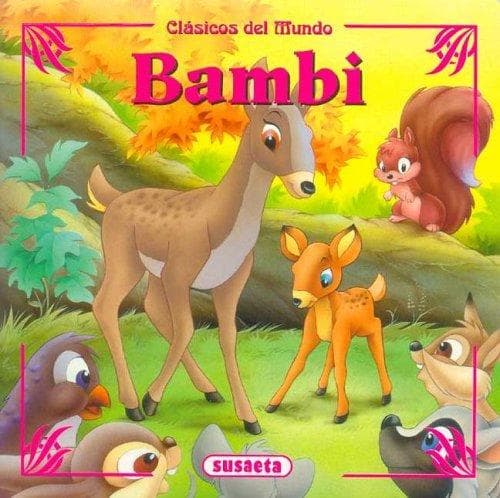 Cover image for Bambi