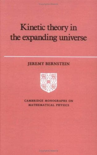Cover image for Kinetic theory in the expanding universe