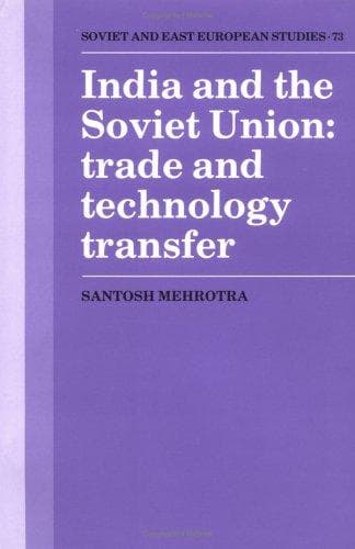 Cover image for India and the Soviet Union
