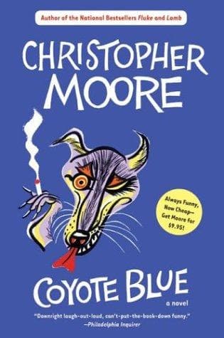 Cover image for Coyote Blue