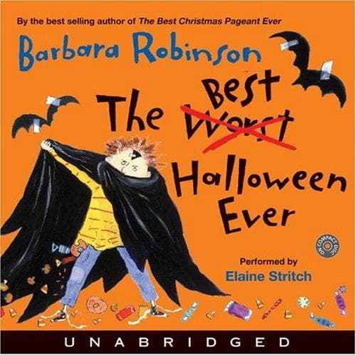 Cover image for The Best Halloween Ever CD