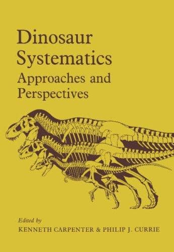 Cover image for Dinosaur systematics