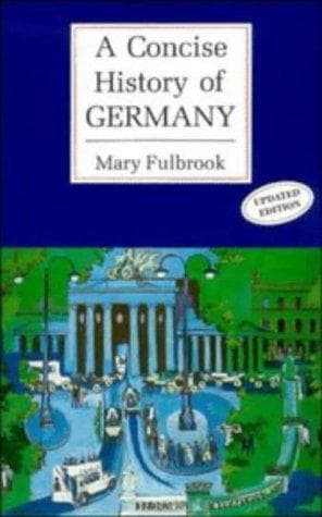 Cover image for A concise history of Germany