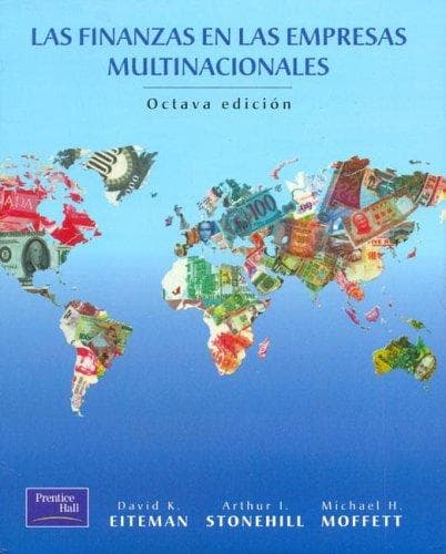Cover image for Las Finanzas En Las Empresas Multinacionales