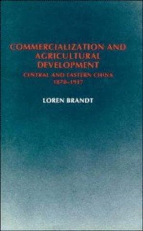Cover image for Commercialization and agricultural development