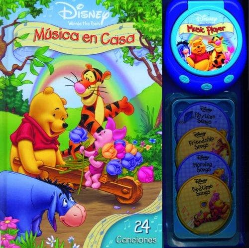 Disney Winnie the Pooh music player storybook