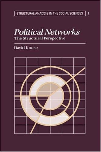 Cover image for Political networks