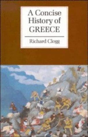 Cover image for A concise history of Greece