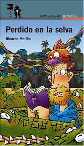 Cover image for Perdido En La Selva