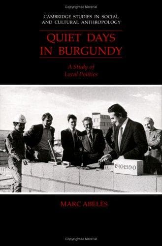Cover image for Quiet Days in Burgundy