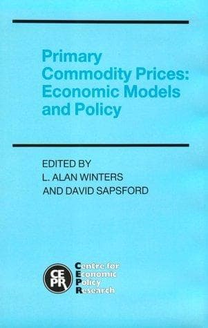 Cover image for Primary Commodity Prices