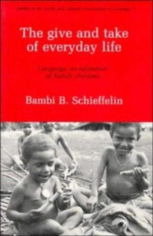 Cover image for The give and take of everyday life