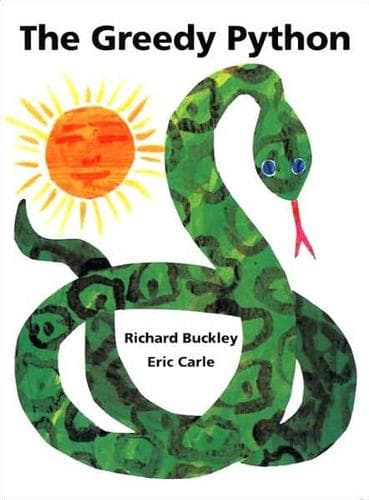Cover image for The Greedy Python