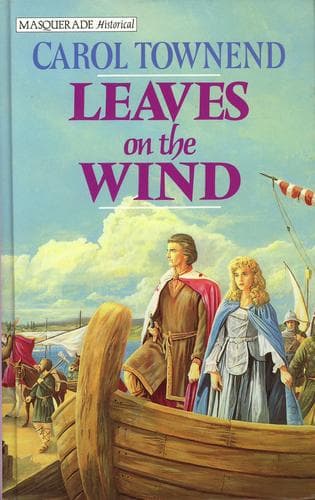 Cover image for Leaves on the wind.