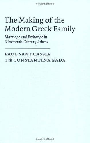 Cover image for The Making of the Modern Greek Family