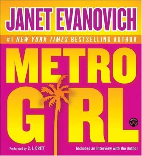 Cover image for Metro Girl CD