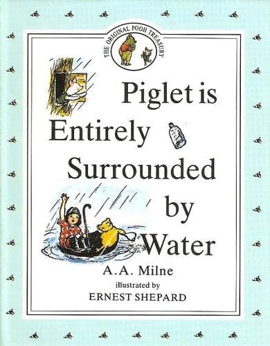 Cover image for Piglet Is Entirely Surrounded by Water