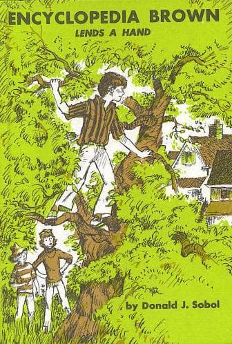 Cover image for Encyclopedia Brown Lends a Hand