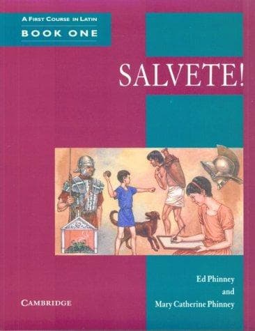 Cover image for Salvete!