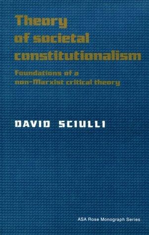 Theory of societal constitutionalism