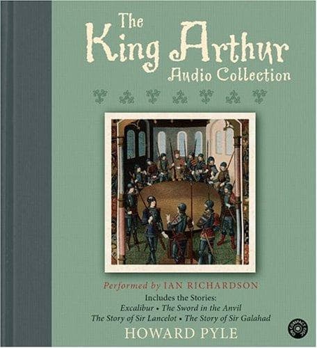 Cover image for The King Arthur CD Audio Collection