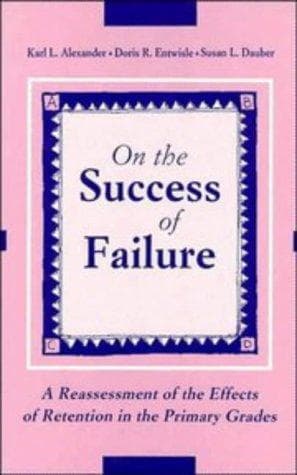 Cover image for On the success of failure