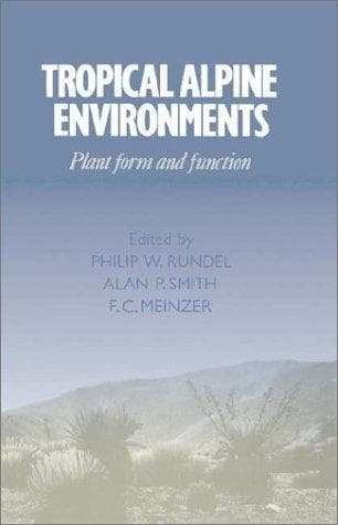 Cover image for Tropical alpine environments