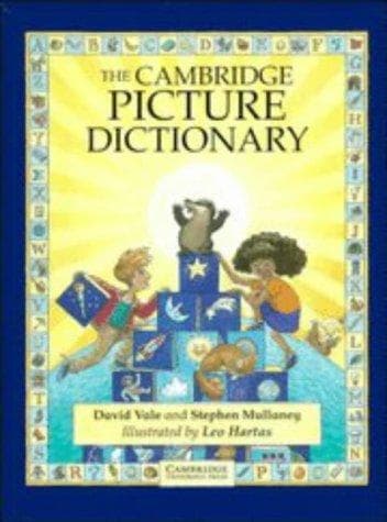 Cover image for The Cambridge Picture Dictionary Dictionary/project book pack
