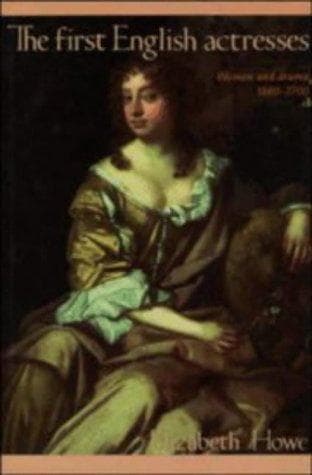 The first English actresses