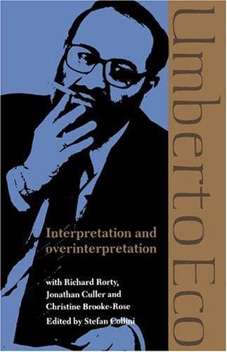 Cover image for Interpretation and overinterpretation