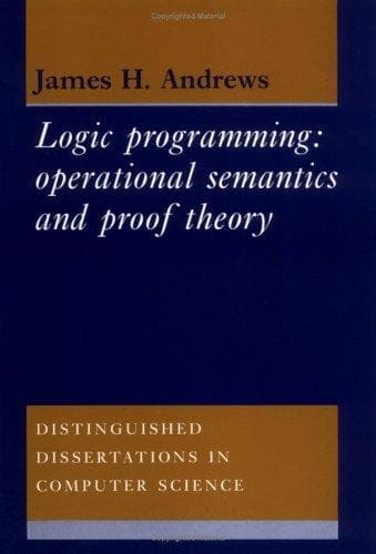 Cover image for Logic programming