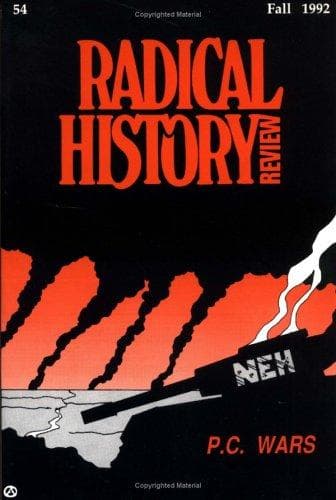 Cover image for Radical History Review