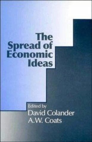 Cover image for The Spread of Economic Ideas