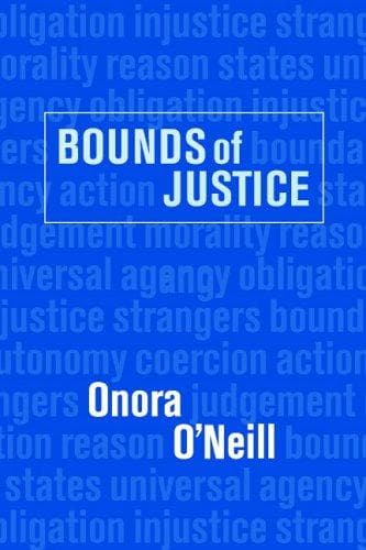 Cover image for Bounds of Justice