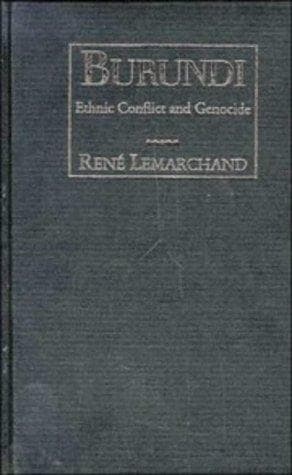 Cover image for Burundi