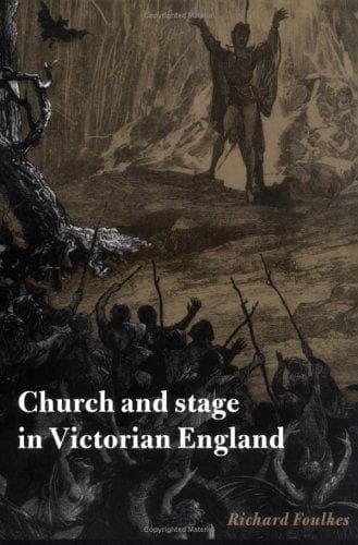 Cover image for Church and stage in Victorian England