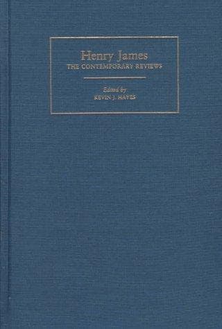 Cover image for Henry James