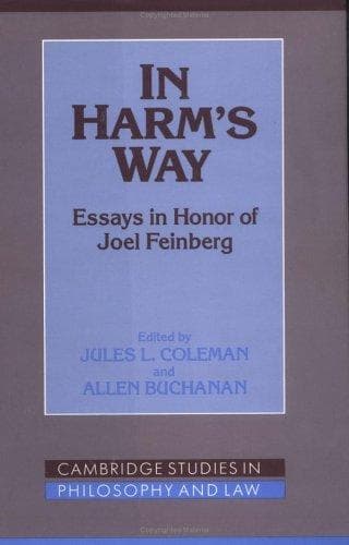 Cover image for In Harm's Way