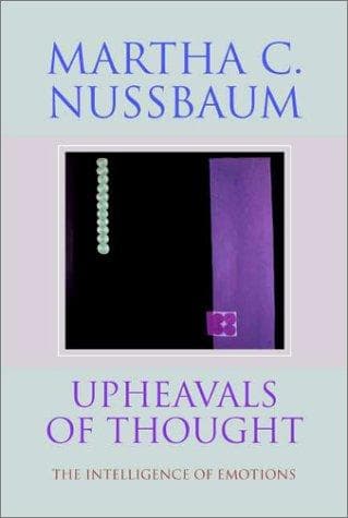 Cover image for Upheavals of Thought