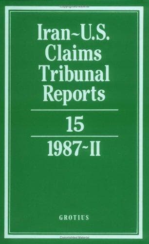 Cover image for Iran-U.S. Claims Tribunal Reports