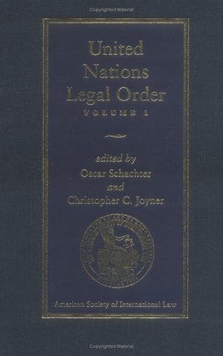 Cover image for United Nations legal order