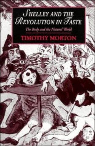 Cover image for Shelley and the Revolution in taste