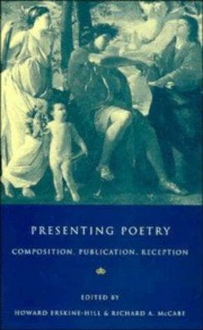 Cover image for Presenting Poetry