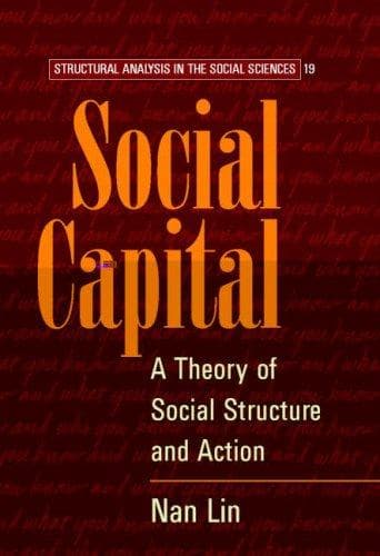 Cover image for Social Capital